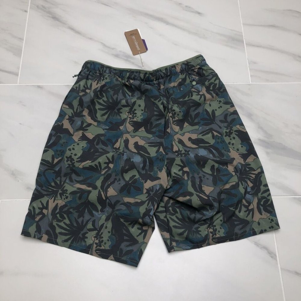 Patagonia Men's Baggies Naturals 'Rain Forest' Shorts 58056 size S - Picture 5 of 5